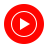 Logo do YouTube Music