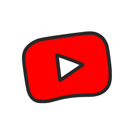 Logo do YouTube Kids